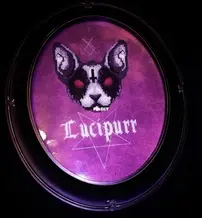 Lucipurr, The Witchy Stitcher XSD