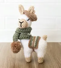 Rose and Lily Crochet - Robyn - Louisa Llama