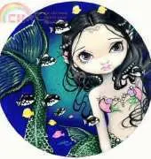 HAE QS Port Hole Mermaid - Griffith