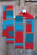 Mimeos Scarves by Eva Kuehlmann/LondonLeo -Eng-Free