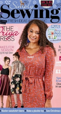 Simply Sewing - Issue 126 - 2024