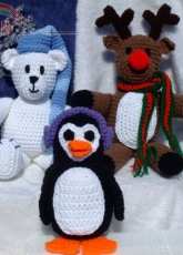 Crochet Village CV067 - Donna Harelik - North Pole Residents