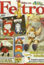 Criando Arte Especial - Ideias em Feltro - N°52-2008 / Portuguese