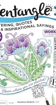 Zentangle 11 - Lettering, Quotes, and Inspirational Sayings - Suzanne McNeill