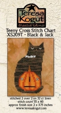 Teresa Kogut XS209T Black and Jack XSD