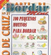 Arte de Bordar Mini No 21