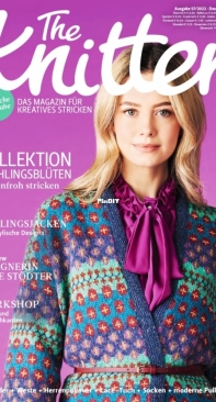 The Knitter - Issue 57 - April 2022 - German