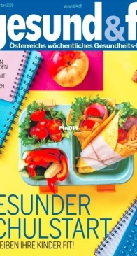 Gesund und Fit - Nr.35 - 01 September 2025 - German