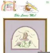 Pitter Pattens HM81 - House Mouse Designs - She Loves Me!