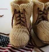 Janet Tamargo - Combat Booties