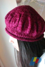 Afternoon Pink Hat by yellowcosmo- Free