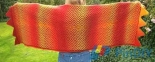Sunrise Stole Recipe by Michaela Behrends/WollSchnegge-English,German-Free