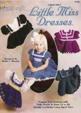 The NeedleCraft Shop-  Robin L Murphy - 961608 Little Miss Dresses