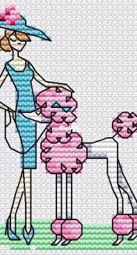 Walking The Dog by Durene Jones - Free