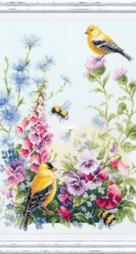 Чудесная игла / Magic Needle 130-031 Summer Song PCS
