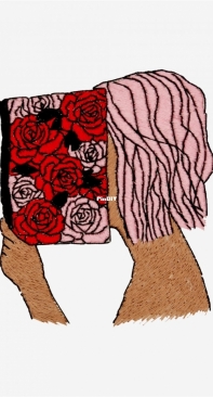 DMC  - Blooming Bookworm - Free