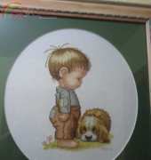 Niño perrito.