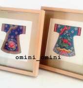 Two Kimono designed by Joan Elliott