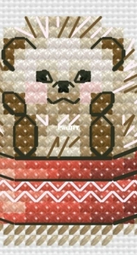 Hedgehog by Irina Konoplich xsd