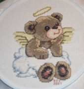 heres some cross stitch ive done in the past