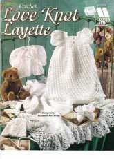 Annies Attic - Elizabeth Ann White - 871418 Love Knot Layette
