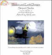 HAED HAE-AE192 Striped Socks by Ash Evans