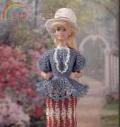 Annies Favorite Crochet Magazine - AFC112 Fourth Of July Dress and Hat - Free