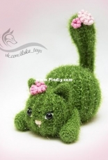 Liska Toys - Cactus Cat - Russian - Free