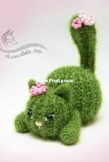 Liska Toys - Cactus Cat - Russian - Free