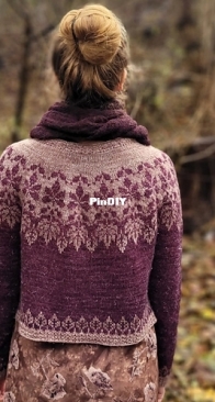 Lorien Sweater by Elenor Mortensen - German