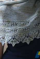 Ocean Blossom Shawl by Dani Sunshine/Lioness Arts