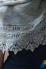 Ocean Blossom Shawl by Dani Sunshine/Lioness Arts