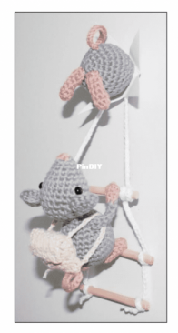 Kon-Tela - Mouse Fridge Magnet - Raton Iman Nevera - Spanish - Free