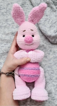 Crochet Wonders Design - Olga Kurchenko - Pig 28 cm