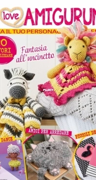 I Love Amigurumi - Issue 19 - March-April 2024 - Italian