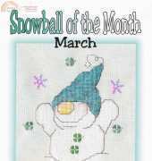 CM Designs - Carolyn Manning - Snowball of the Month - March