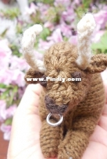 Knitted Bull