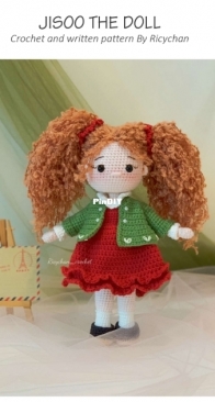 Ricy Chan - Tran Phuong Lan - Jisoo the Doll