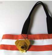 Little Yarn Friends - Rachel Hoe - Classic Teddy Keychain - Free