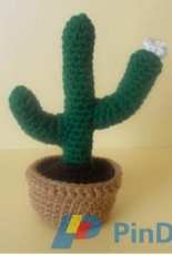 Miss Dolkapots Krafties - Cactus Pattern - Free