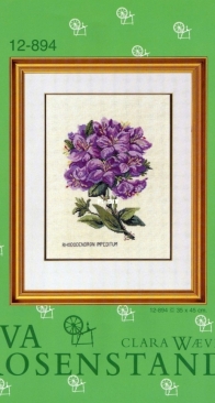 Eva Rosenstand - ER12-894 - Rhododendron Impeditum