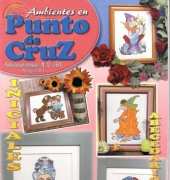 Ambientes en Punto de cruz no.13 - Spanish