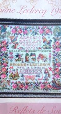 Reflets de Soie - Yvonne Leclercq 1905 PCS + XSD