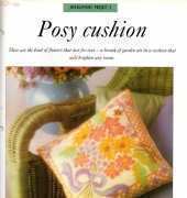 Discovering Needle Craft Needlepoint Project 3 Posy Cushion