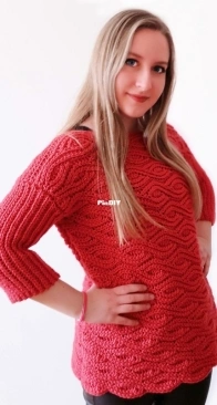 Magic 4 Kids - Adriana M crochet designs - Adriana Mihalca - Montana Pullover