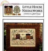Little House Needleworks LHN 88 - Exodus 20:16