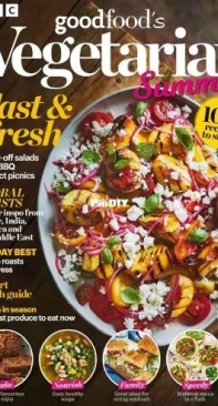 BBC Good Foods – Vegetarian Summer 2023