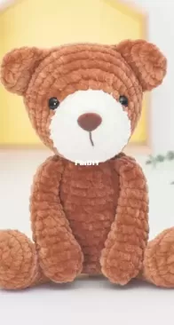Diminu - Aintzine Ortiz - Teddy bear