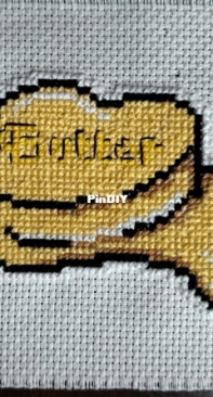 BTS Butter logo