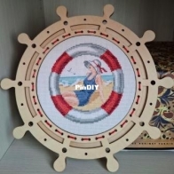 Rudder picture / Quadretto Timone